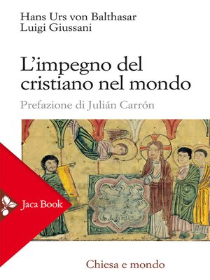 cover image of L'impegno del cristiano nel mondo